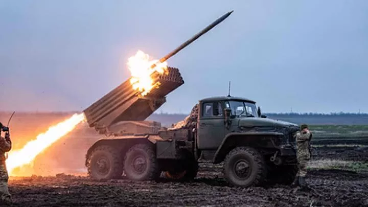 ВСУ снова обстреливают центр Донецка из Градов