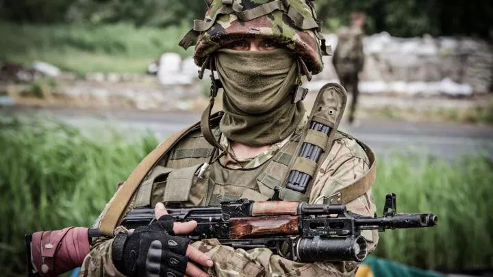 Военные 95-й ДШБ ВСУ сложили оружие и сдались ВС РФ — видео