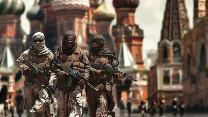 Кремль возьмут в кольцо, а дальше? 100 тысяч басмачей на улицах Москвы: В столице говится бунт