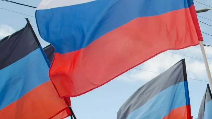 День, о котором все мечтали: силы ДНР встретились с силами РФ на границе Донецкой области