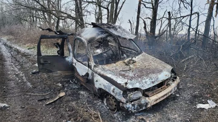 Рогозин попал под обстрел ВСУ под Угледаром