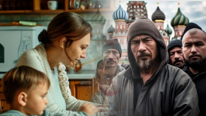 Русских женщин можно менять по своему усмотрению: Приезжие учат своих, как надо жить в России