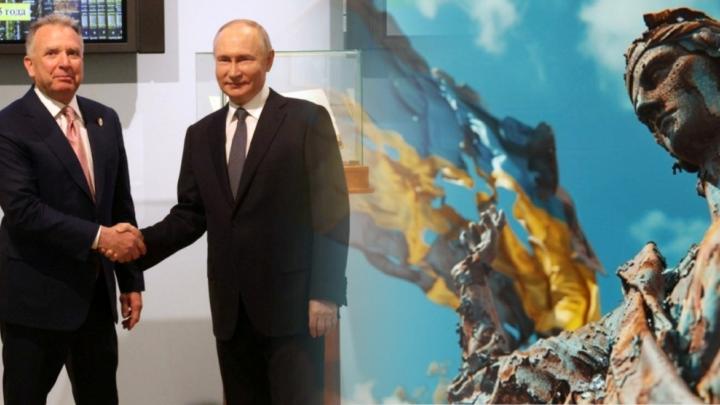 Уиткофф привёз Путину план капитуляции? Немецкое оружие массово непригодно на Украине, англичане заняли базы ВСУ. СВОдки с фронта