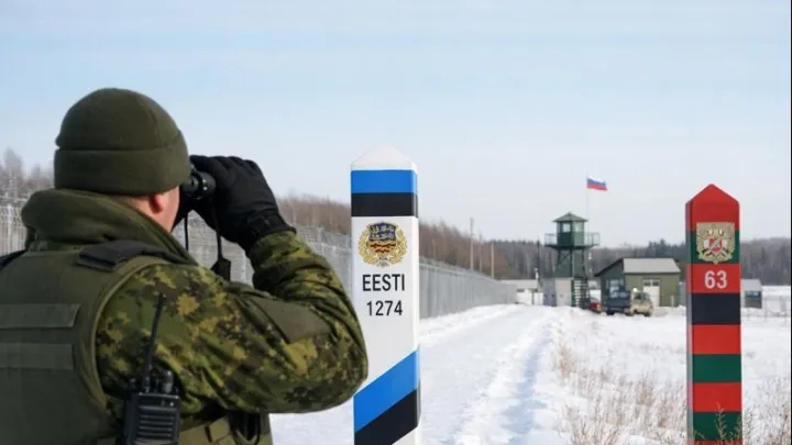 Тревога на границе с Эстонией. Готов приказ: Открыть огонь по зелёным человечкам