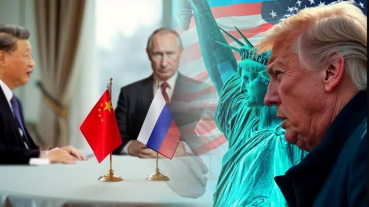 Для Трампа это – удар. Россия и Китай задумали проект со злейшим врагом США под их боком. Эксперт рассказал детали 