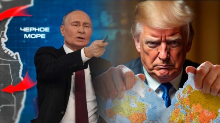 Путин заберёт Европу, Кавказ и Турцию. Прогноз от Newsweek оценили эксперты. Что достанется США и Китаю?