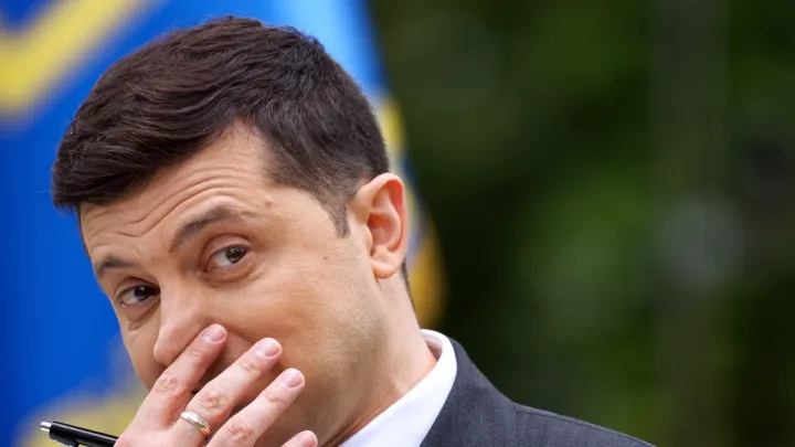 Реакция Зеленского на слова Трампа о Путине была неожиданной. Всё написано на лице