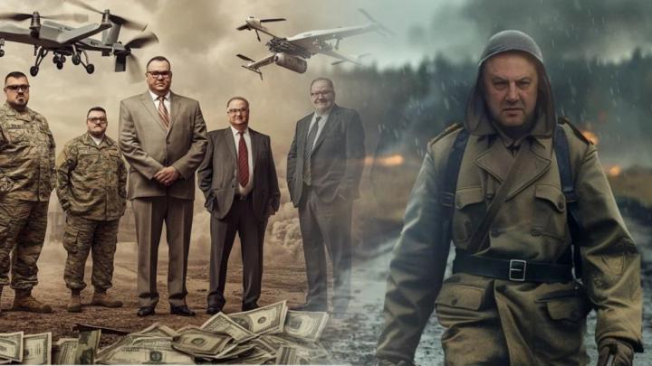 В России есть целая армия, которой не нужна Победа. Она строит оборону покруче, чем у Суровикина – Пинчук
