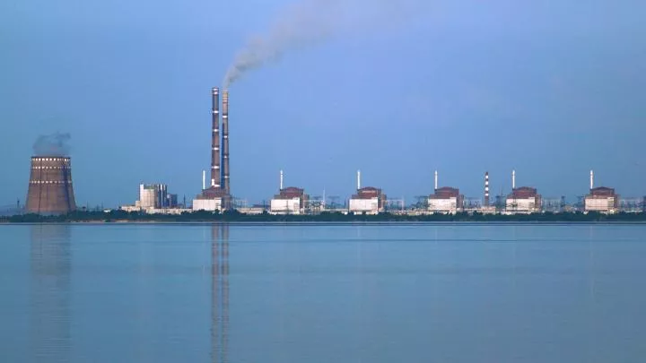Российские силовики взяли под контроль ситуацию на Запорожской АЭС