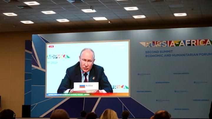 Опубликовано совместное заявление Путина и лидеров стран Африки по Украине