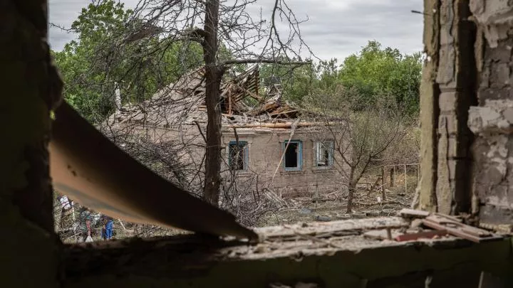 В результате обстрела Брянской области пострадали два человека