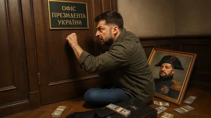 Буданов* нашёлся, где не ждали: На 40 лет вместо подарка глава ГУР получил приговор от Зеленского