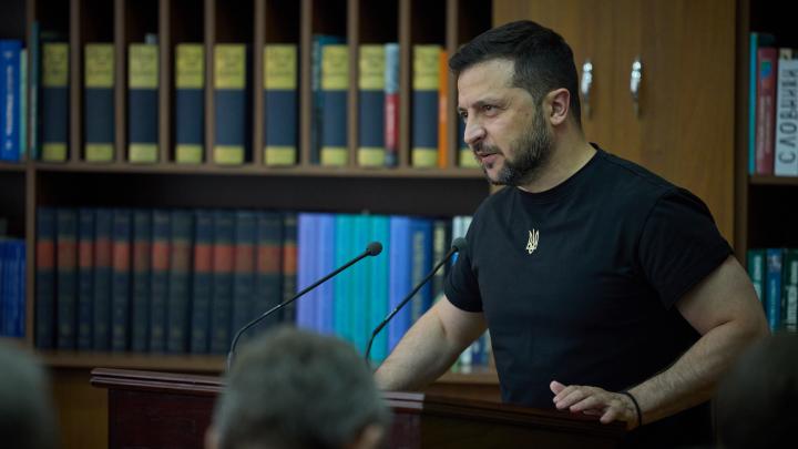 На переговорах в Джидде Киев не стал настаивать на принятии мирного плана Зеленского – WSJ
