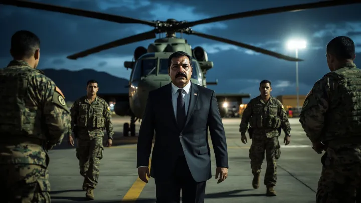 Первое фото задержанного Мадуро. Что с ним не так?