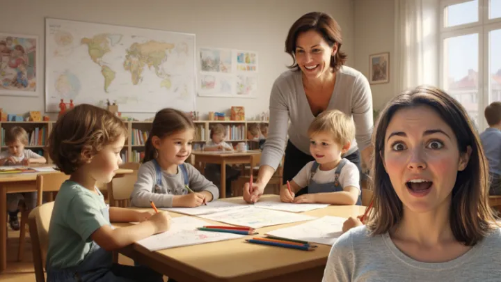 Мы к такому не были готовы. Немку шокировало то, чему учат в детском садике в России