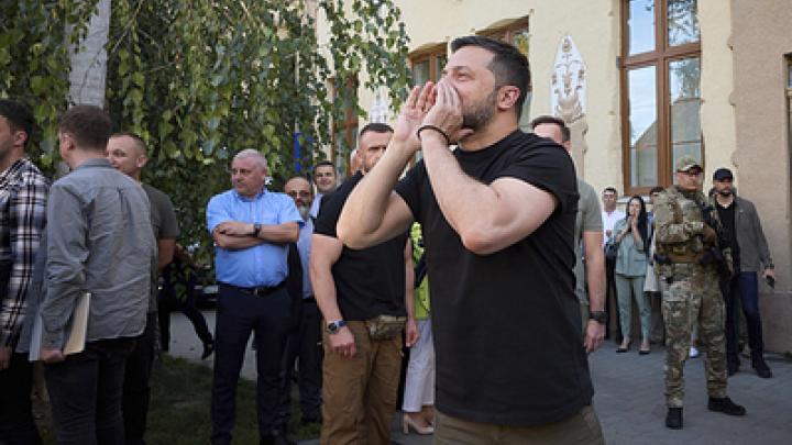 Так делать нельзя, Володимир: в действительности ли Украина не желает переносить конфликт на территорию РФ