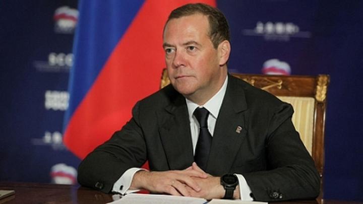 Россия добьётся мира на своих условиях – Медведев