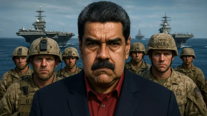 Мадуро, как зверя в клетке, провезли по улицам. Мы с этими будем о мире договариваться?