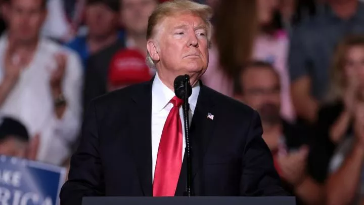 Трамп в шутку предложил бомбить Россию F-22 под флагами Китая — Washington Post