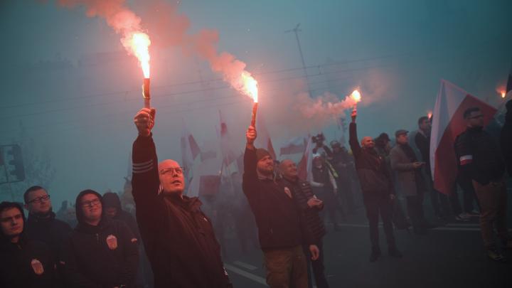 Польские националисты требуют прекратить военную помощь Украине