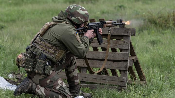 Украинский карательный отряд Железные волки перебросили на Краснолиманское направление