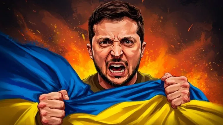 Чёрная зима в Киеве наступила. В квартирах катастрофа. Зеленский в тёплом бункере нашёл крайнего