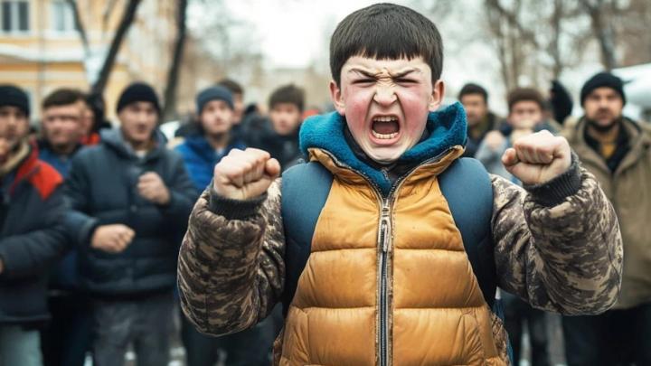 Мать мигранта, пнувшего девочку, выгоняют из России. А главу района сняли за квартиру для семьи ваххабита?