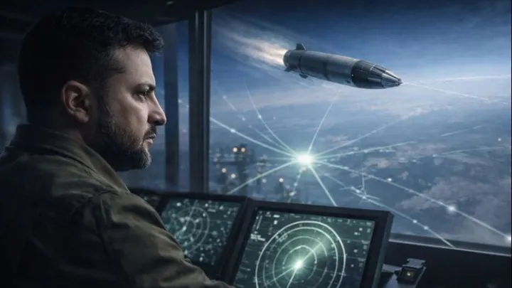 Найден способ сбить Орешник. Почему Зеленский до сих пор им не воспользовался?