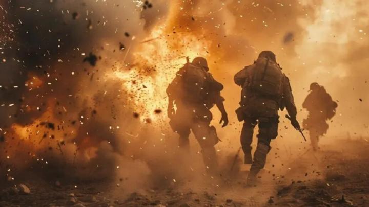 В 22:41 пришла весть о возмездии: Огненные столбы над Харьковом, Полтавой и Одессой. Убита Ведьма с тысячей лиц