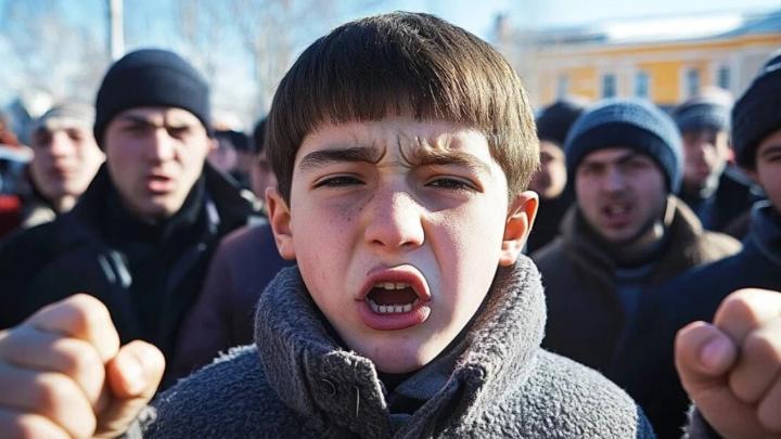 Родители устроили сход у школы, кавказцев отчислили, директора сняли: Ждите теперь такие бунты в городах России?