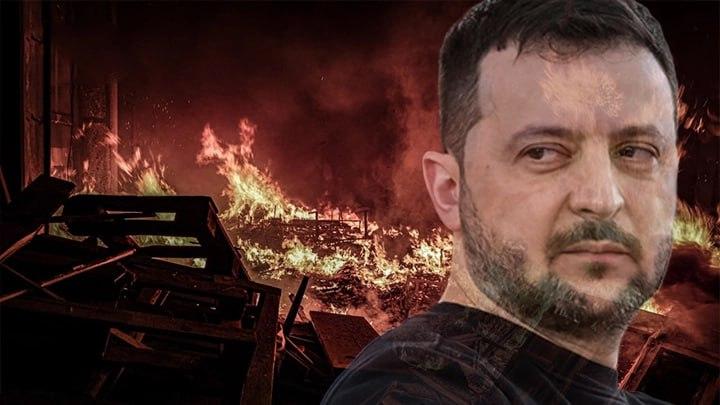 Принуждение к миру началось: Киев накрыли иксы, русские уничтожают последние заводы. СВОдки с фронта