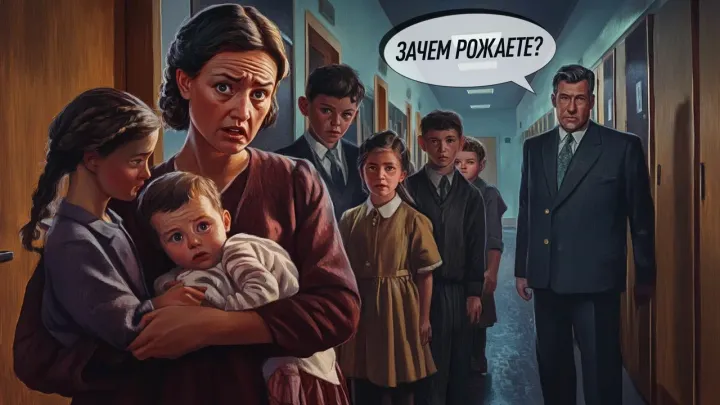 А зачем тогда рожать, если дети здесь не нужны?: Многодетной матери депутаты посоветовали противозачаточные