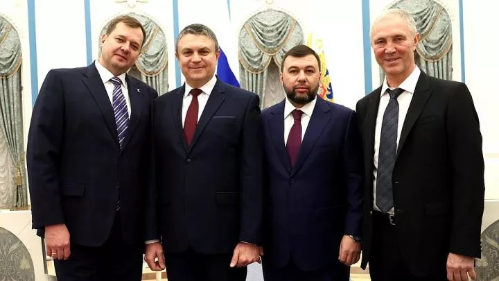 Сальдо и Балицкий награждены орденом За заслуги перед Отечеством III степени