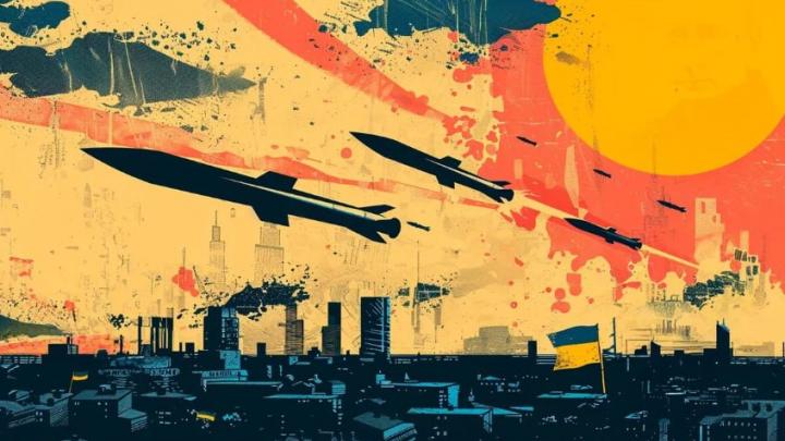 Летит всё, что можно: Огненный смерч в Киеве, Калибры бьют по наёмникам. Зеленский уехал