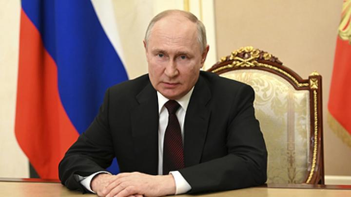 Путин на совещании Совбеза обсудил информационную безопасность 
