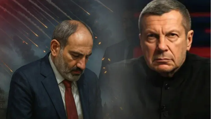 Ереван против Москвы: Виноват Соловьёв. Судьбу Пашиняна решат в Кремле?