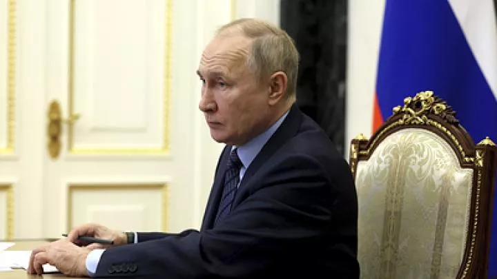 Путин назвал ситуацию в ЛНР весьма сложной