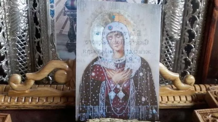 Фото: Образ Богородицы из Верхотурья, архив ИА "Новороссия"
