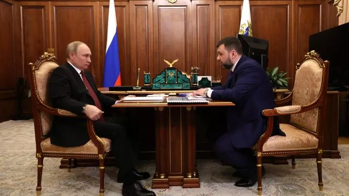 Пушилин попросил Путина увеличить количество систем ПВО для прекращения обстрелов ДНР