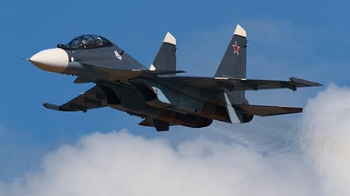 В Калининградской области разбился Су-30