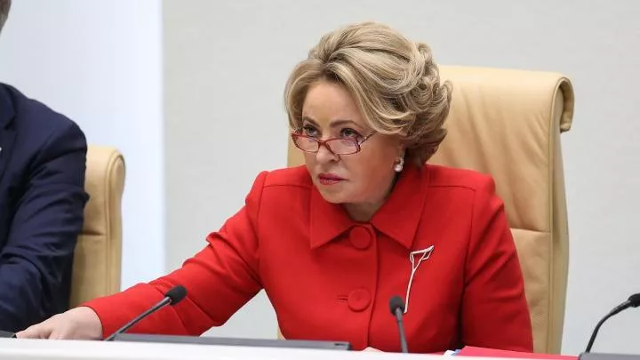 Матвиенко опровергла информацию о подготовке второй волны мобилизации