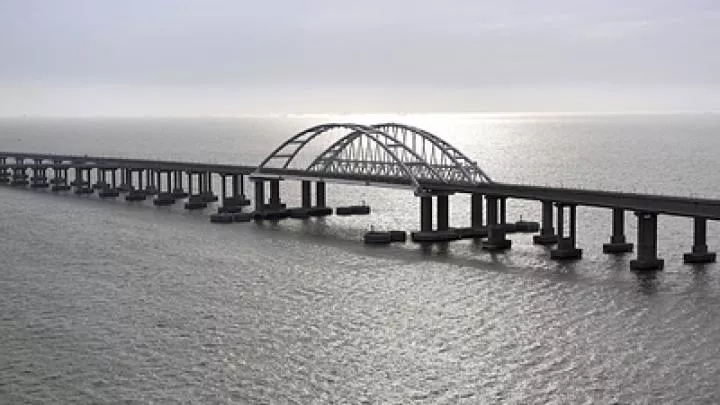 На Украине заявили о возможности перерезать логистику Крымского моста