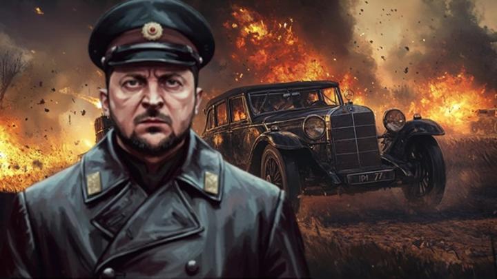 По команде фас его съедят без соуса: На Украине ждёт отмашки могущественный кулак для свержения Зеленского