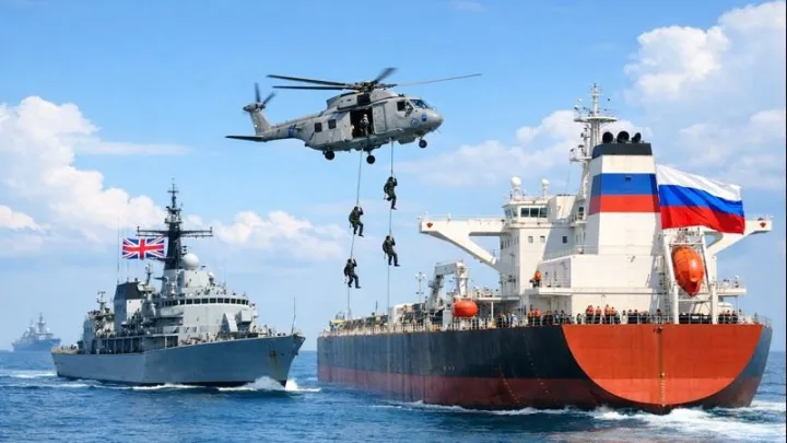 Они не боятся ни наш флот, ни наших ракет. Британцы перешли все границы. Пришло время русского ВМФ 
