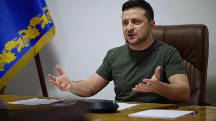 Украинский посол назвал ужасным разговор Зеленского и Шольца о вступлении в ЕС