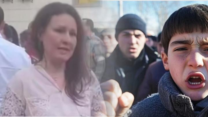 Власть боится бунтов по стране? Задержали мать, которая выступила против буйных кавказцев в школе: Учителя издевались тоже 