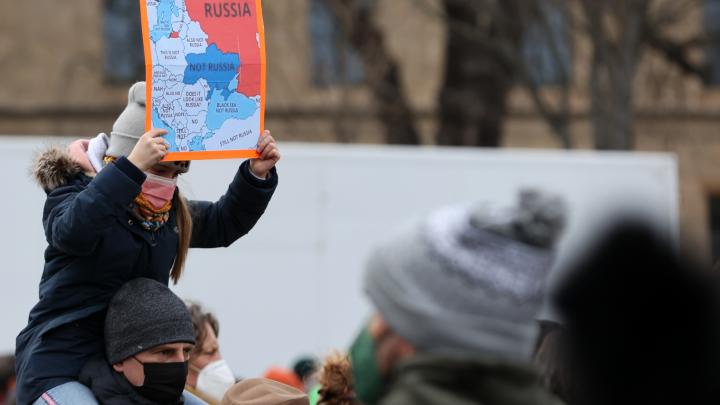 В России признана нежелательной организация За вольную Россию*