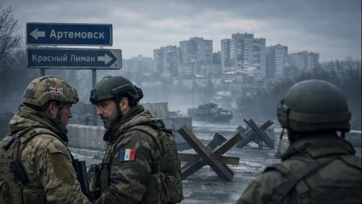 До Славянска осталось 30 км. Сырский уже в ловушке?