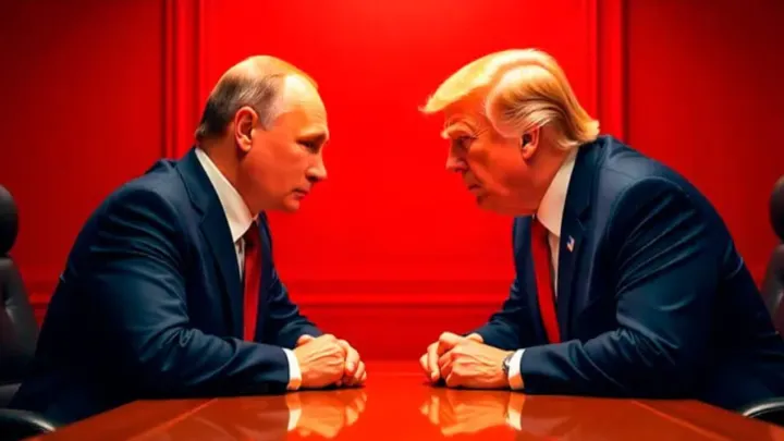 У Путина связаны руки. Трамп ударит ещё по одному союзнику Москвы? Авраам Линкольн положит начало революции