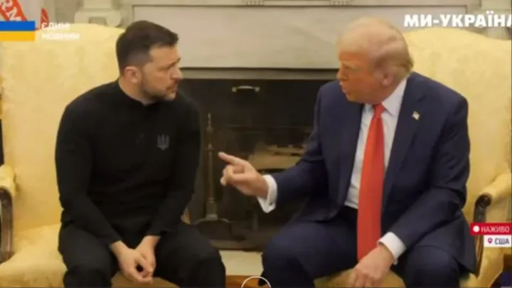 На Украине прокляли Трампа. СМИ: Зеленский в Давосе не стал жать ему руку – ложь разоблачили 